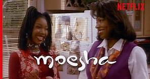 Moesha First Ever Scene - Moesha Oversleeps & Meet the Mitchell Family