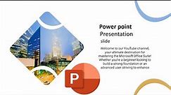 PowerPoint Tutorial how to use powerpoint to make a slideshow