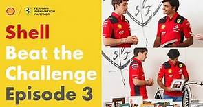 Beat the Challenge with Charles Leclerc & Carlos Sainz | Episode 3