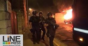 Deuxième nuit d'émeutes dans le Val d'Oise / Beaumont-sur-Oise (95) - France 20 juillet 2016