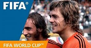 Netherlands 2-0 Brazil | 1974 World Cup | Match Highlights