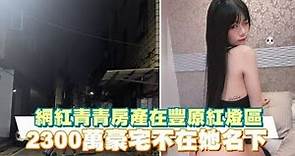 獨家起底｜網紅青青房產在豐原紅燈區 2300萬豪宅不在她名下 | 台灣新聞 Taiwan 蘋果新聞網