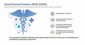 Introduction to Good Clinical Practice (GCP) Guidelines E6R2