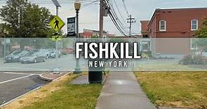NEW YORK | Fishkill Walking Tour [4K]