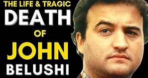 The Life & TRAGIC Death Of John Belushi (1949 - 1982) John Belushi Life Story