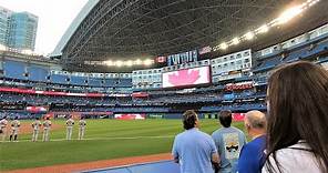 [4K] 🇨🇦 Rogers Centre Tour | MLB Toronto Blue Jays vs Minnesota Twins