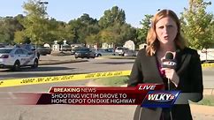 Shooting victim found at Home Depot on Dixie Highway
