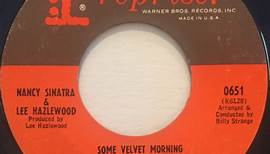 Nancy Sinatra & Lee Hazlewood – Some Velvet Morning (1967, Pitman Pressing, Vinyl)