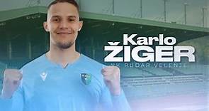 Karlo Žiger ● NK Rudar Velenje ● Goalkeeper ● 21/22 Highlights