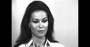 Claudine Auger - Interview (1965)