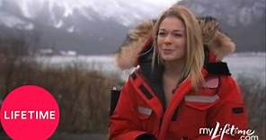 LeAnn Rimes and Eddie Cibrian On The Set of Northern Lights | Lifetime