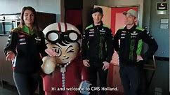 Will Jonathan Rea or Alex Lowes win?! - CMSnl Treasure hunt with Kawasaki Racing Team.
