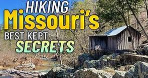 Hiking Missouri's Best Kept Secrets [Trails for All Skill Levels] National Parks #hiking #trails