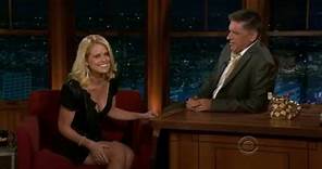 Alice Eve on Craig Ferguson 2011