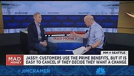 Amazon CEO Andy Jassy sits down with Jim Cramer