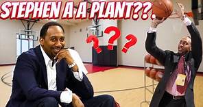 Kwame Brown Calls Stephen A Smith A Plant!