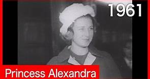 Princess Alexandra, The Honourable Lady Ogilvy 1961 (アレクサンドラ姫 昭和36年)