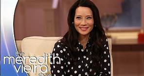 Lucy Liu On Keeping Her Personal Life Private | The Meredith Vieira Show