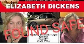 60 YEAR OLD ELIZABETH DICKENS IS MISSING FROM LUCEDALE MISSISSIPPI. HELP BRING HER HOME SAFE!!!