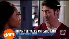 Brian Tee talks Chicago Med TV Show