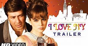 'I Love NY' Official Trailer | Sunny Deol, Kangana Ranaut | T-Series