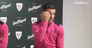 Iñigo Ruiz de Galarreta: ''El Valencia tiene jugadores muy buenos; lo importante es que estemos bien''