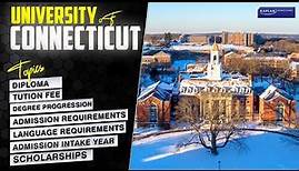 University of Connecticut | Kaplan Business School USA