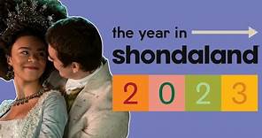 The Year in Shondaland: 2023 | Shondaland