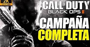Call of Duty: Black Ops 2 - Campaña Completa en Español Latino - PC [2K 60fps]
