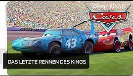 CARS Lieblingsszene: Das letzte Rennen des Kings | Disney•Pixar HD