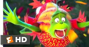 The Grinch (2018) - Lighting Whoville's Tree Scene (3/10) | Movieclips