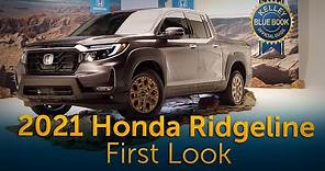 2021 Honda Ridgeline | First Look