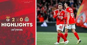 Resumo/Highlights | SL Benfica 2-0 Boavista FC