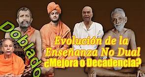Evolución de la Enseñanza No dual, Advaita Vedanta - Swami Tadatmananda