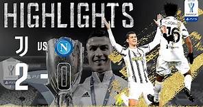 Ronaldo & Morata Goals Secure 9th Super Cup! | Juventus 2-0 Napoli | Supercoppa Italiana Final