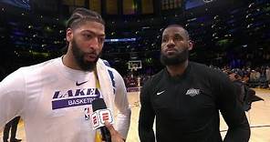 LeBron James and Anthony Davis look ahead to Lakers’ WCF matchup vs. Nuggets | NBA on ESPN