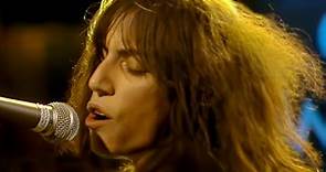 Patti Smith Group | 25th Floor | Live on the Old Grey Whistle Test | 3 April 1978