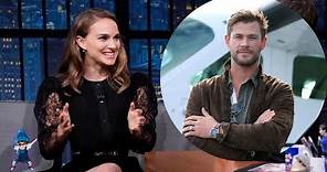 Chris Hemsworth Being THIRSTED Over By Celebrities (Females)!💖