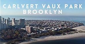 Calvert Vaux Park, Brooklyn by Drone!