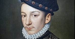 Carlos IX de Francia, el títere de Catalina de Médici.