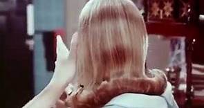 Pattie Boyd 1964 Silvikrin shampoo commercial