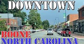 Boone - North Carolina - 4K Downtown Drive