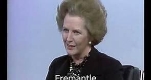 Margaret Thatcher | Prime Minister | 1980s Politics | Conservative party | TV Eye | 1982