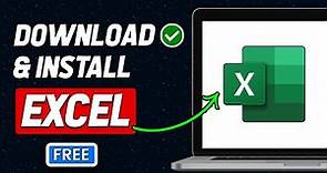 How To Download And Install Microsoft Excel For Free 2024 (Updated)