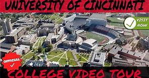 University of Cincinnati - Official College Video Tour