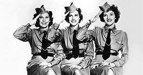 The Andrews Sisters ~ You're a Lucky Fellow Mr. Smith (1941)