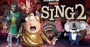 Sing 2 pelicula completa en español