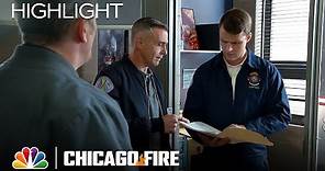 Herrmann Is a True Friend to Mouch - Chicago Fire
