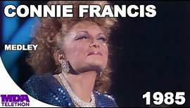 Connie Francis - Medley (1985) - MDA Telethon