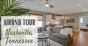 Nashville Tennessee & Airbnb Tour | Jennifer Decorates